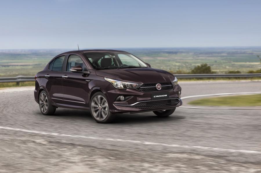  Fiat Cronos Precision (359) 2018 года  (фото 87 из 91)